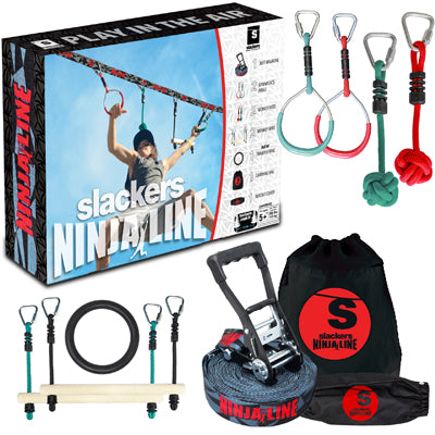 Слаклайн комплект Slackers Ninja 11 m