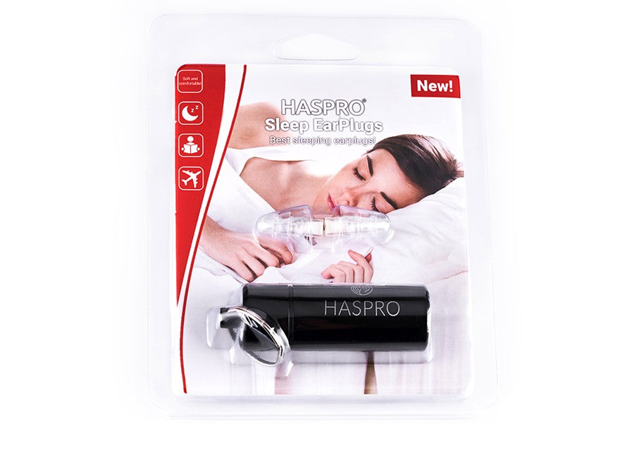 HASPRO тапи за уши за спане