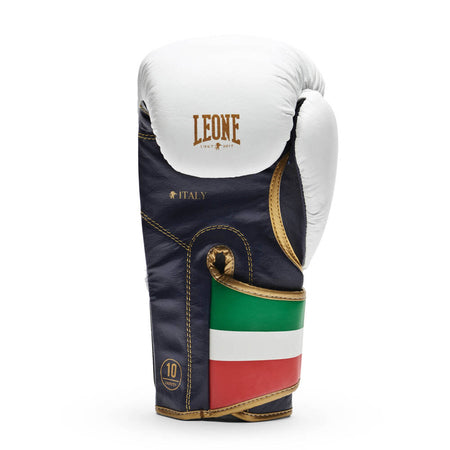 LEONE ITALY '47 боксови ръкавици, бели
