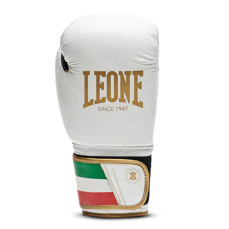 LEONE ITALY '47 боксови ръкавици, бели