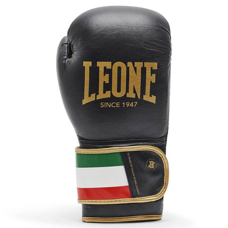 LEONE ITALY'47 боксови ръкавици, черни