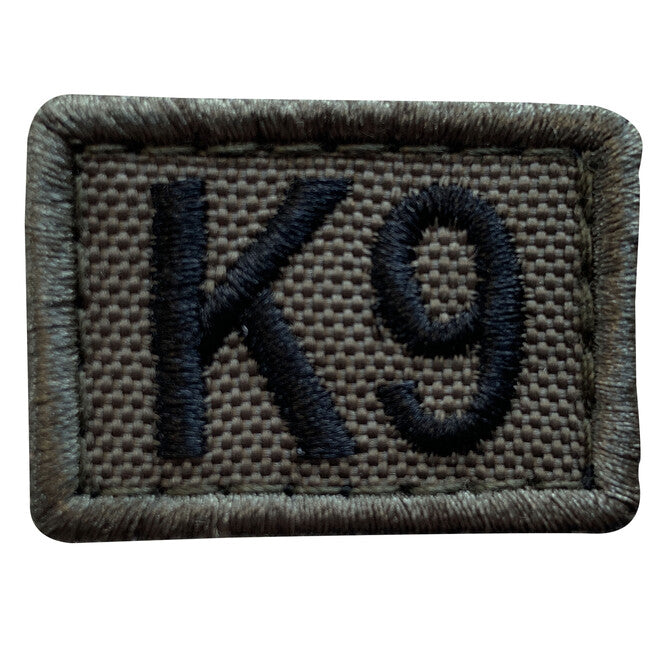 WARAGOD K9 нашивка Small Embroidery Patch