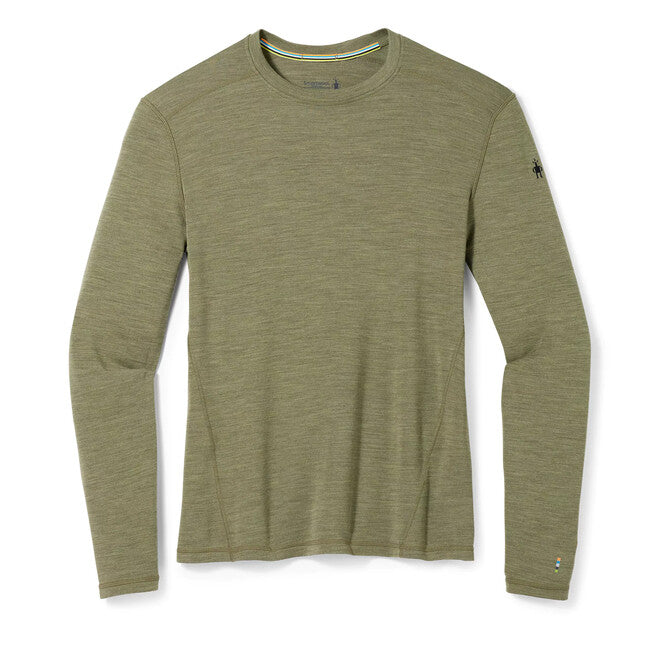 Smartwool Merino 250 Baselayer Crew тениска дълъг ръкав Boxed, зимен мъх пуловер, M