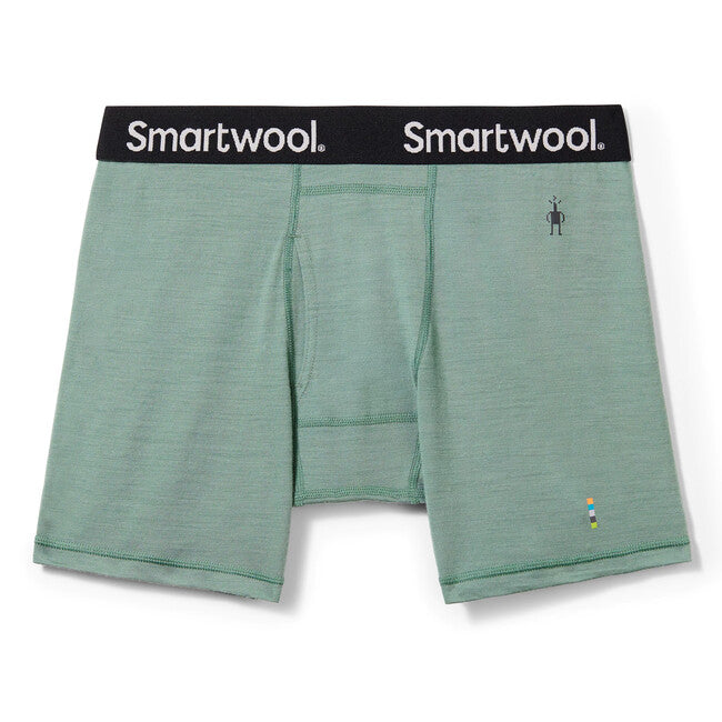 Smartwool M Merino Boxer Brief мъжки боксерки, сажа