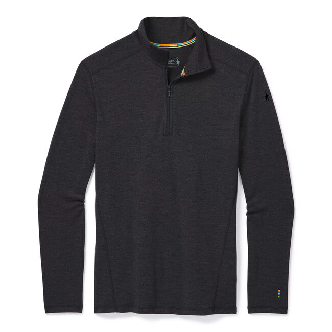 Smartwool Classic Thermal долно бельо Merino BL 1/4 Zip, антрацит пуловер