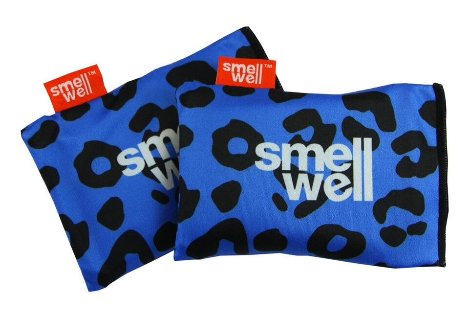 SmellWell Active многофункционален дезодоризер, Leopard Blue