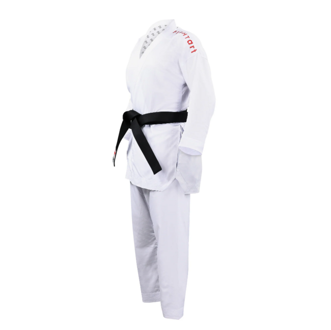 Fight Art Sempai KA кимоно WKF 120g, червени знаци