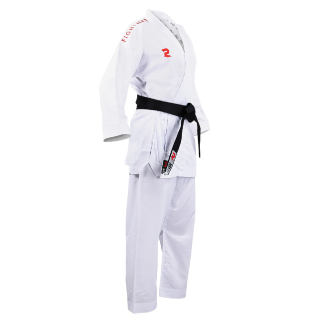 Fight Art Sempai KA кимоно WKF 120g, червени знаци
