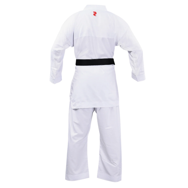 Fight Art Sempai KA кимоно WKF 120g, червени знаци