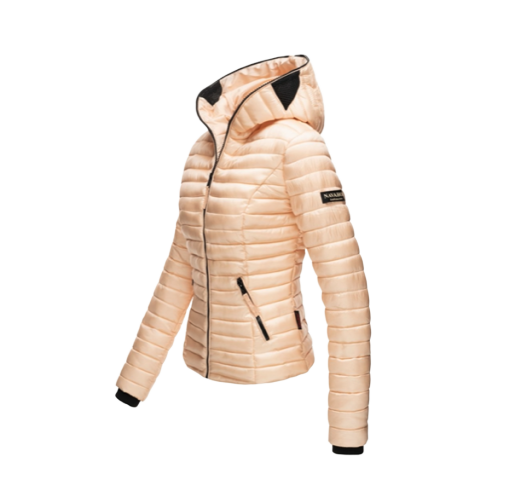 Navahoo Kimuk γυναικείο μπουφάν ημιεποχής με κουκούλα, χρυσό