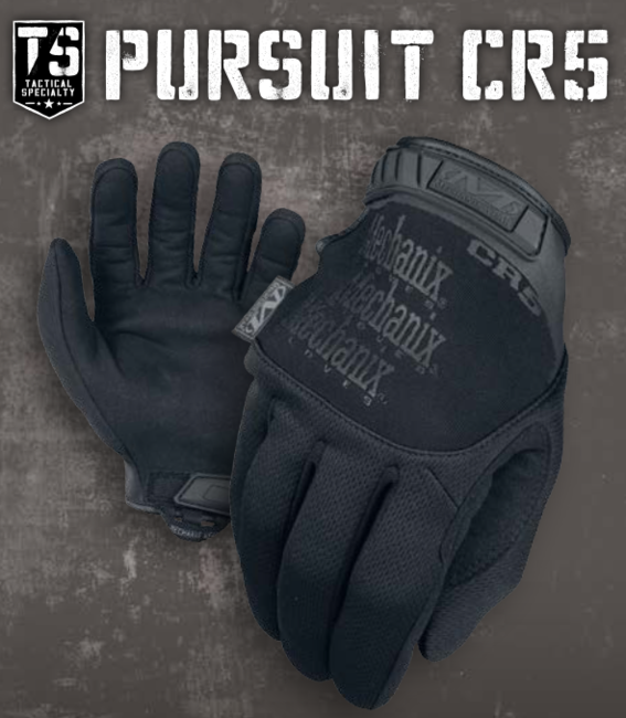 Mechanix Wear Pursuit D-5 ръкавици против порезване, черни