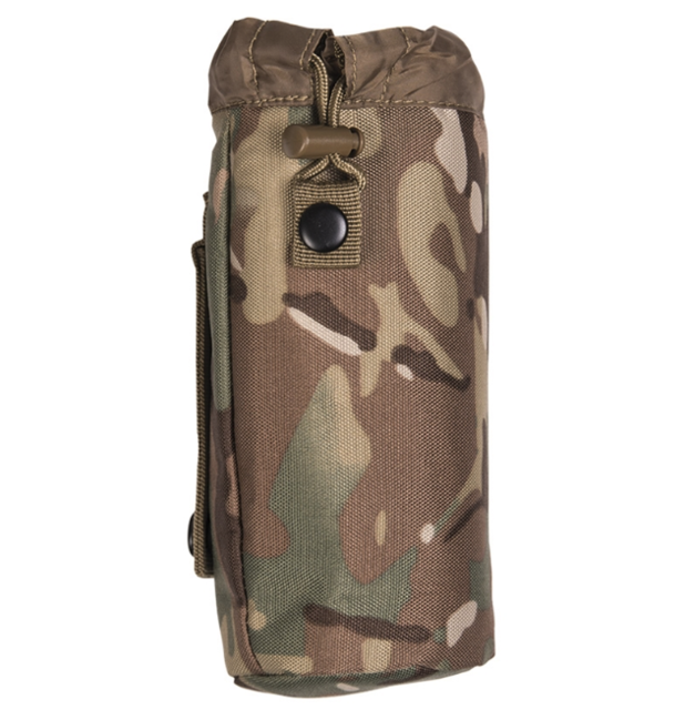 Mil-Tec Bottle Pouch, Multitarn