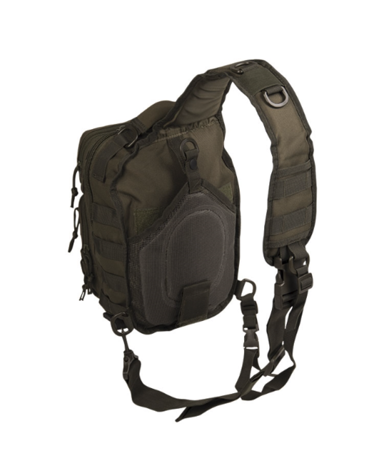 Mil-Tec Assault малка еднолентова раница, маслинена, 10L