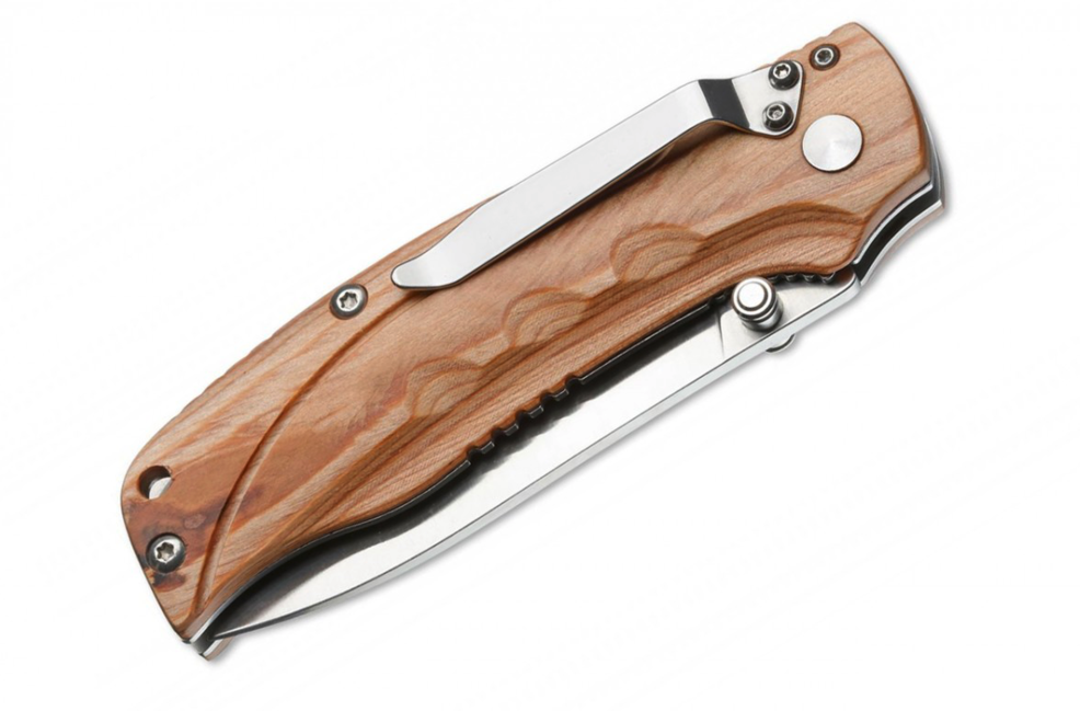 BÖKER® Magnum Pakka Hunter джобен нож, 21,3cm
