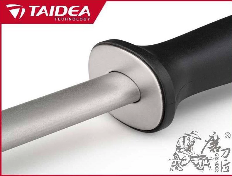 TAIDEA Диамантна точилка 30см, с гумирана дръжка