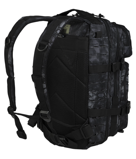 Mil-Tec US Assault Small Laser Cut Backpack, Mandra Night, 20L