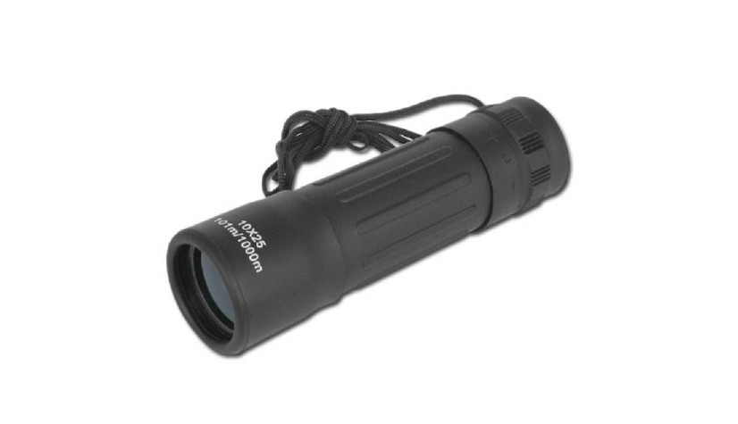 Mil-Tec монокуляр 10x25, черен