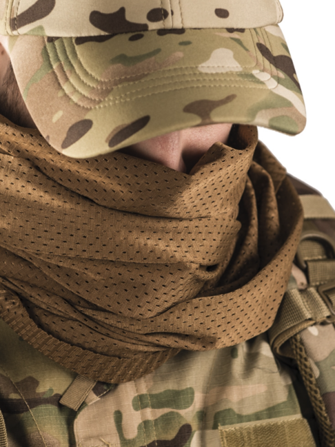 Mil-Tec Mesh шал за снайпер койот, 190x50см