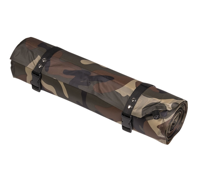 Mil-Tec Thermo самонадуваща се подложка, CCE камуфлаж 185 x 50 x 3 см