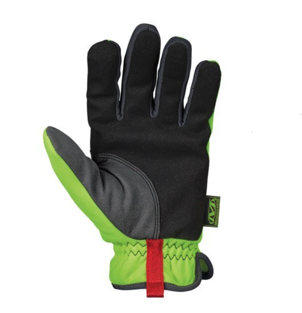 Mechanix FastFit защитни ръкавици Safety, жълти отразяващи