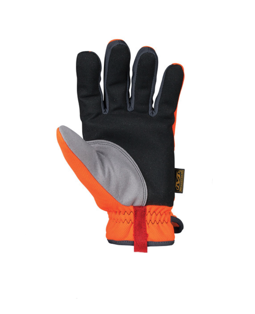Mechanix Safety FastFit безопасни ръкавици, оранжеви отразяващи