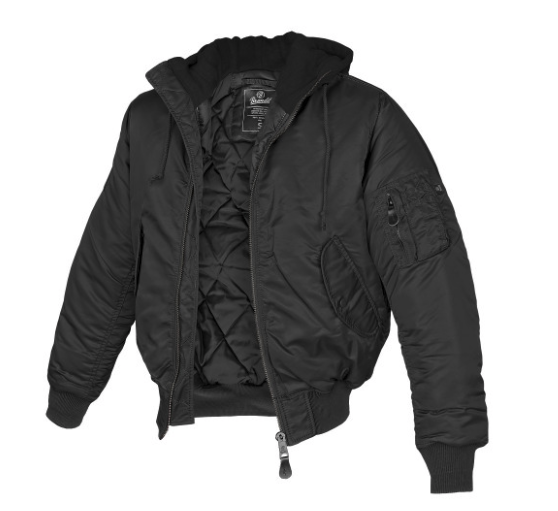 Brandit MA1 Hooded бомбър яке