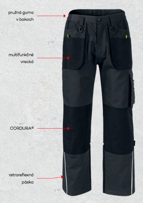 Rimeck Ranger панталон мъжки Cordura®, тъмносин