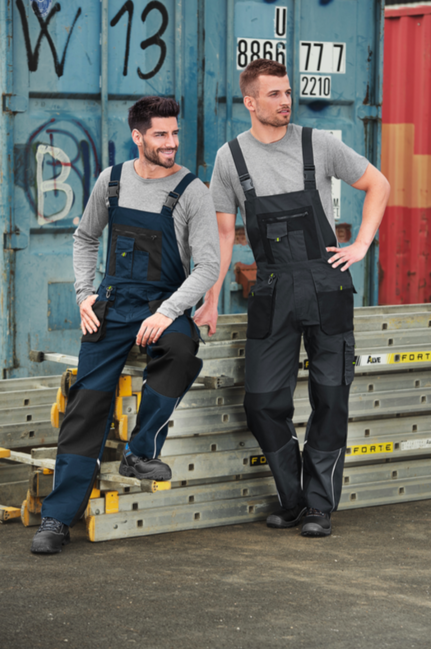 Rimeck Ranger мъжки панталон със тиранти Cordura®, сив