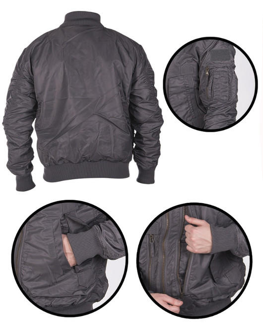 Mil-Tec US Tactical пилотско яке