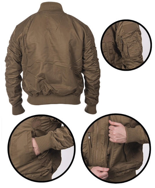 Mil-Tec US Tactical пилотско яке
