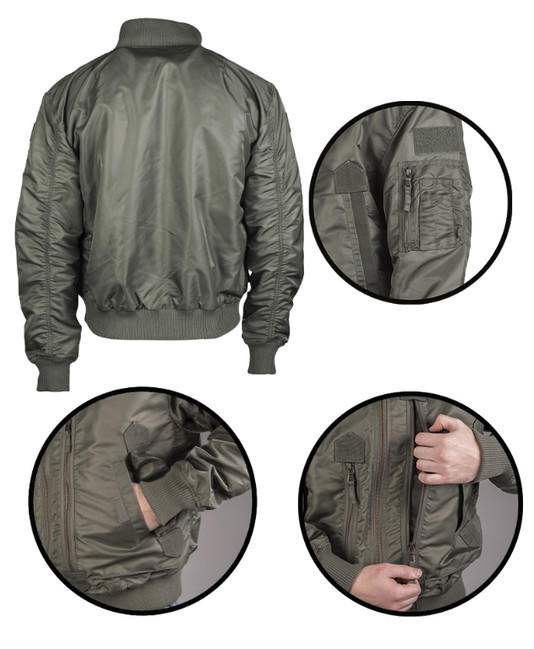 Mil-Tec US Tactical пилотско яке
