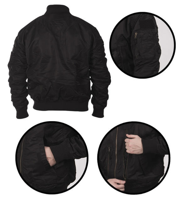 Mil-Tec US Tactical пилотско яке