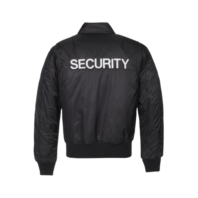 Brandit CWU Security бомбер яке