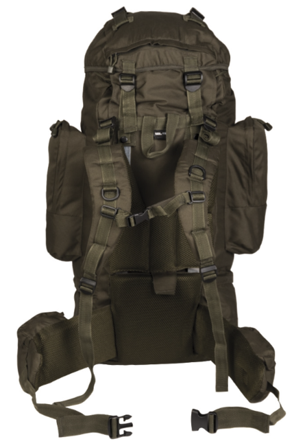 Mil-Tec Ranger военна раница 75L, маслинена