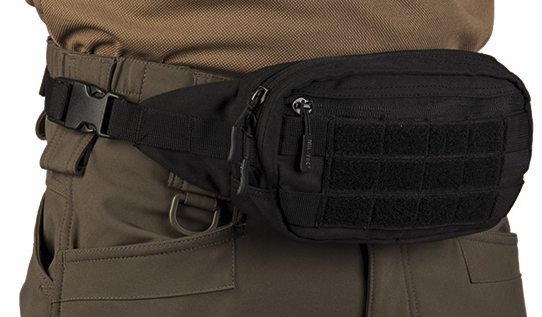 Mil-Tec чантичка за кръста Molle, черна