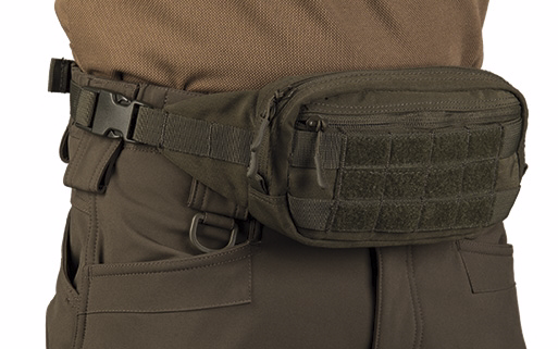 Mil-Tec Molle чантичка за кръста, маслинена