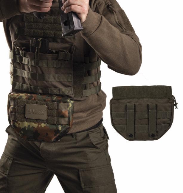 Mil-Tec Drop Down калъф, маслинен