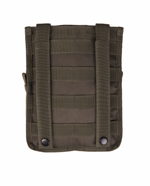 Mil-Tec лазерно изрязване многофункционален калъф Molle голям, маслинен