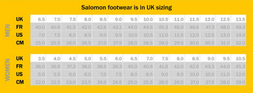 Salomon XA Forces Mid GTX ботуши, черни