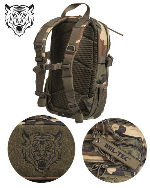 Mil-Tec US щурмов раница детска горска, 14L