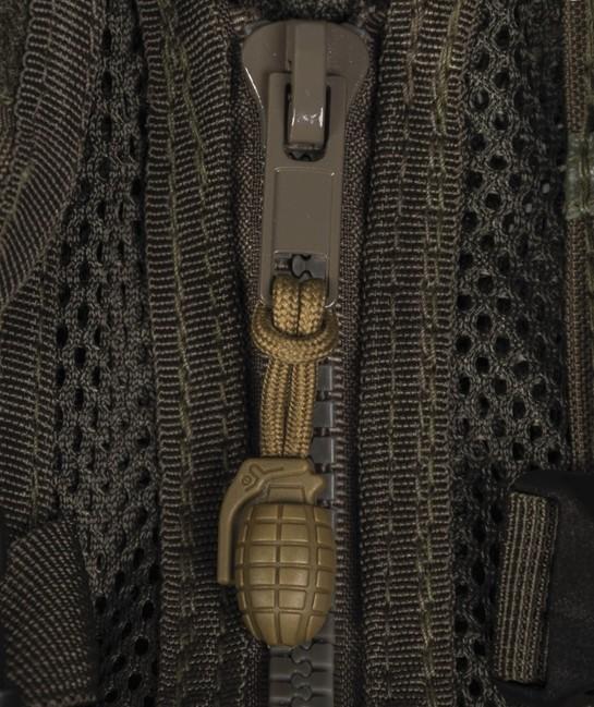 Mil-Tec шнурче за цип гранат 5бр., койот