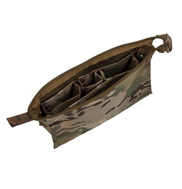 Mil-Tec BW Toiletries Bag, Multitarn