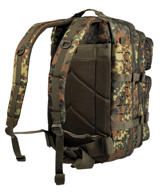 Mil-Tec US Assault Large раница лазерно изрязване, флектарн, 36L