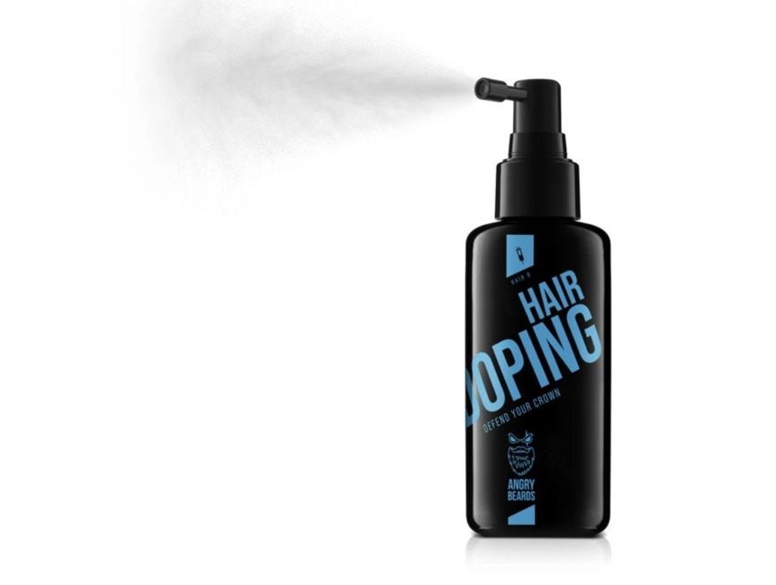 Angry Beards Hair Doping подготовка за растеж на косата 120 ml
