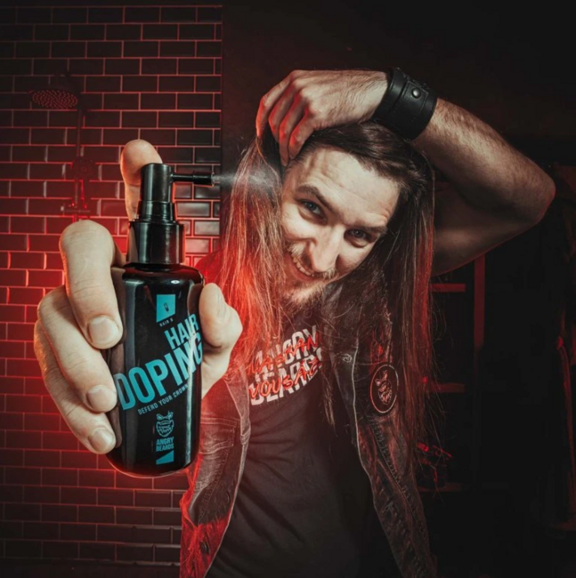 Angry Beards Hair Doping подготовка за растеж на косата 120 ml