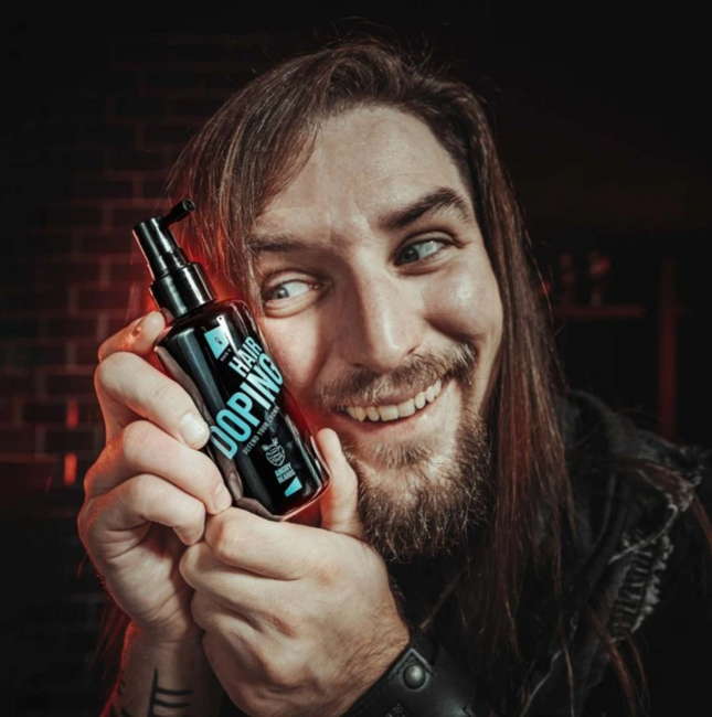 Angry Beards Hair Doping подготовка за растеж на косата 120 ml