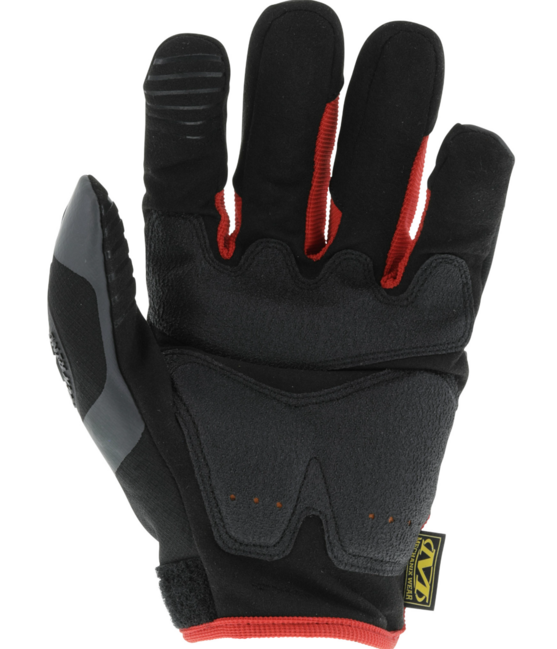 Mechanix M-Pact ръкавици, черни/червени