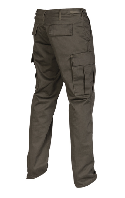 Mil-Tec US Ranger BDU STRAIGHT CUT панталон, маслинен