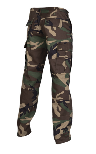 Mil-Tec US Ranger BDU STRAIGHT CUT панталон, горска