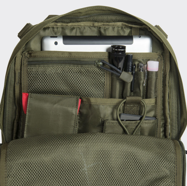 Direct Action® GHOST® раница Cordura® чувал, черна 25l